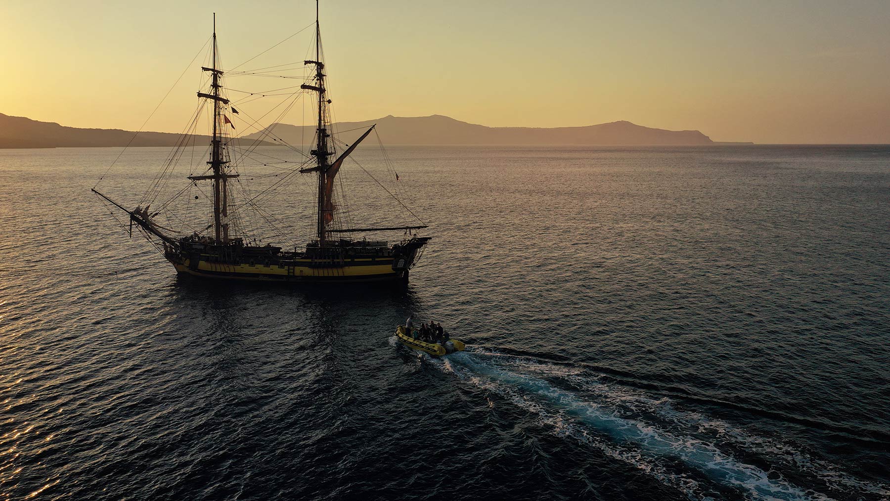 calm collection sailing santorini 14