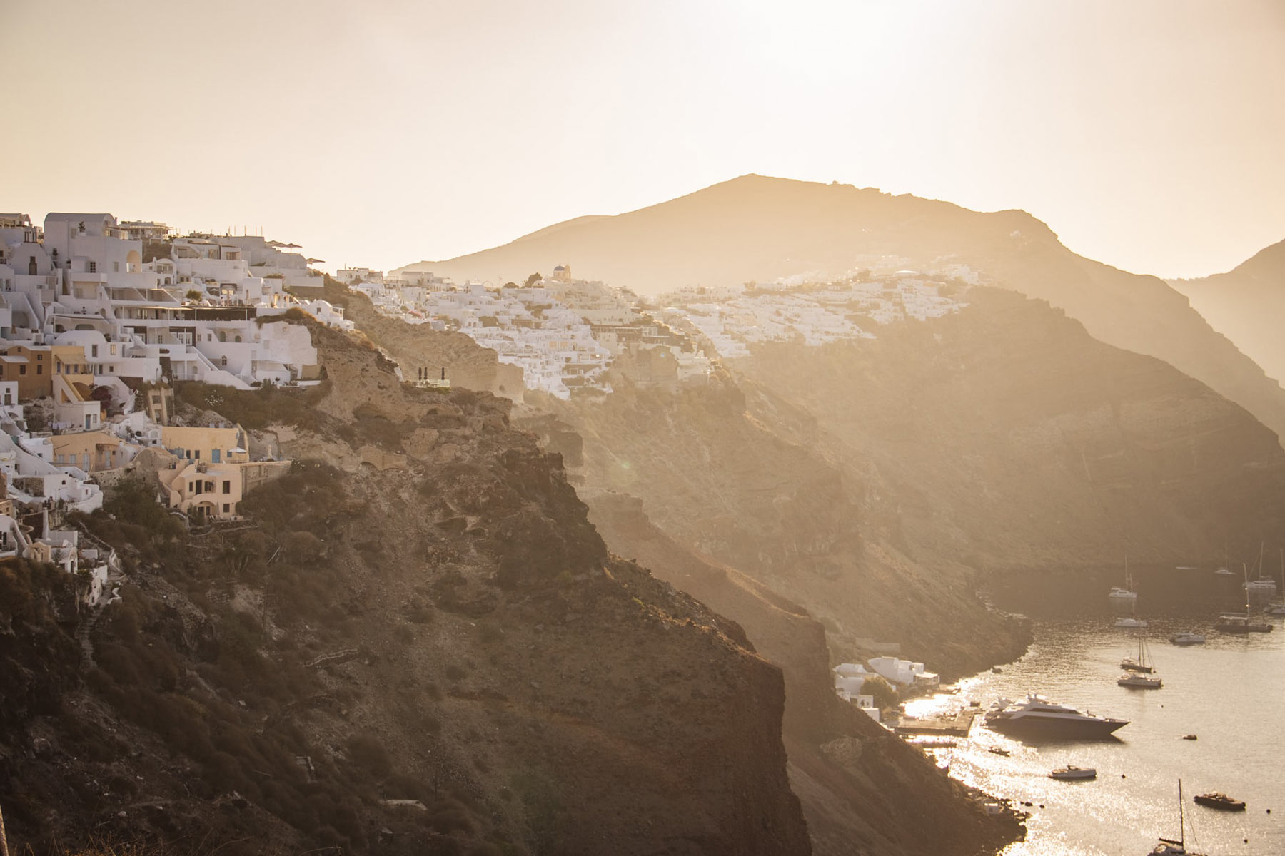 calm collection sailing santorini 7
