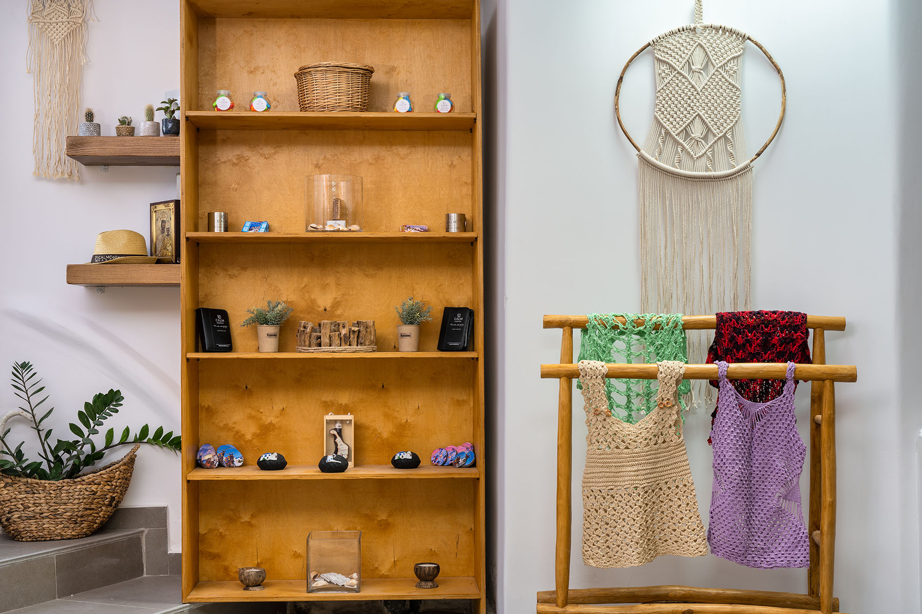 calm collection santorini boutique