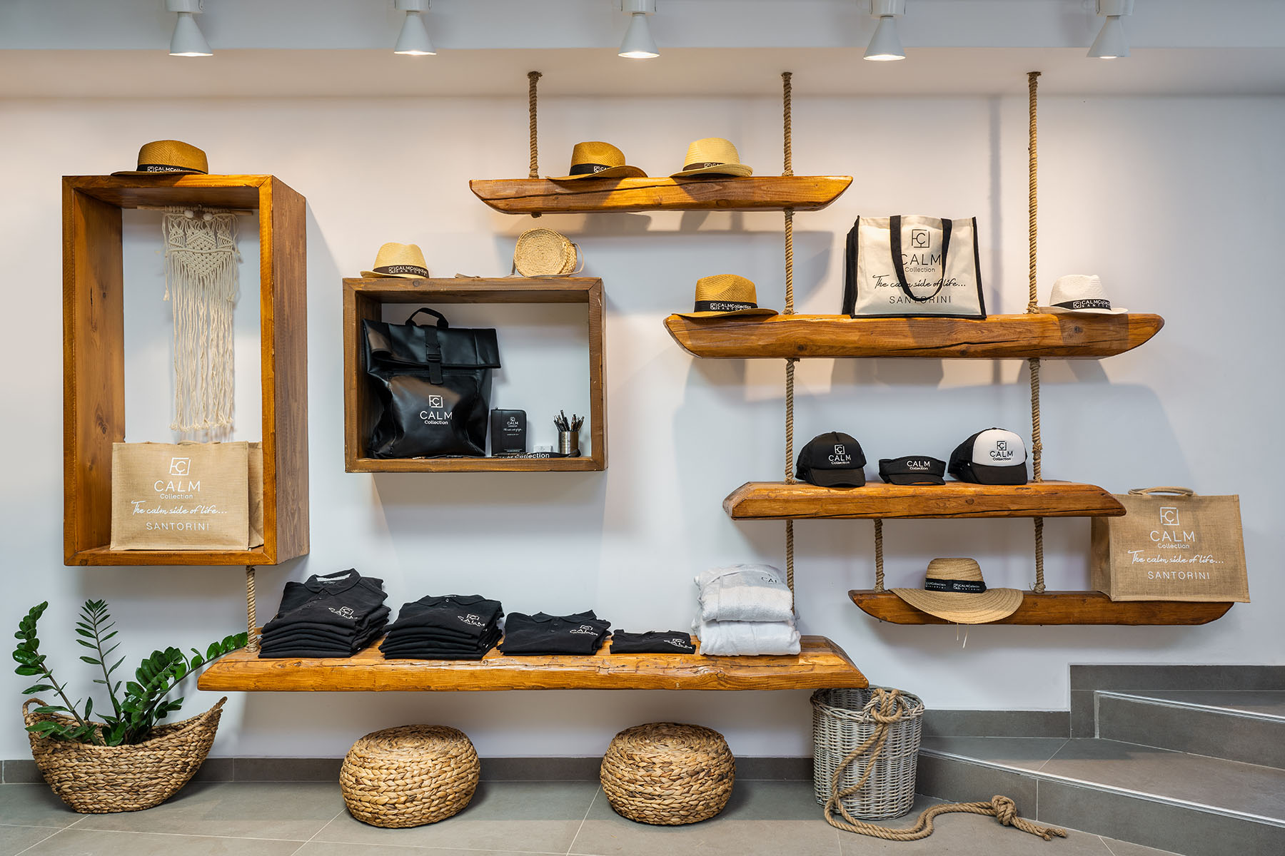 calm collection santorini boutique 1