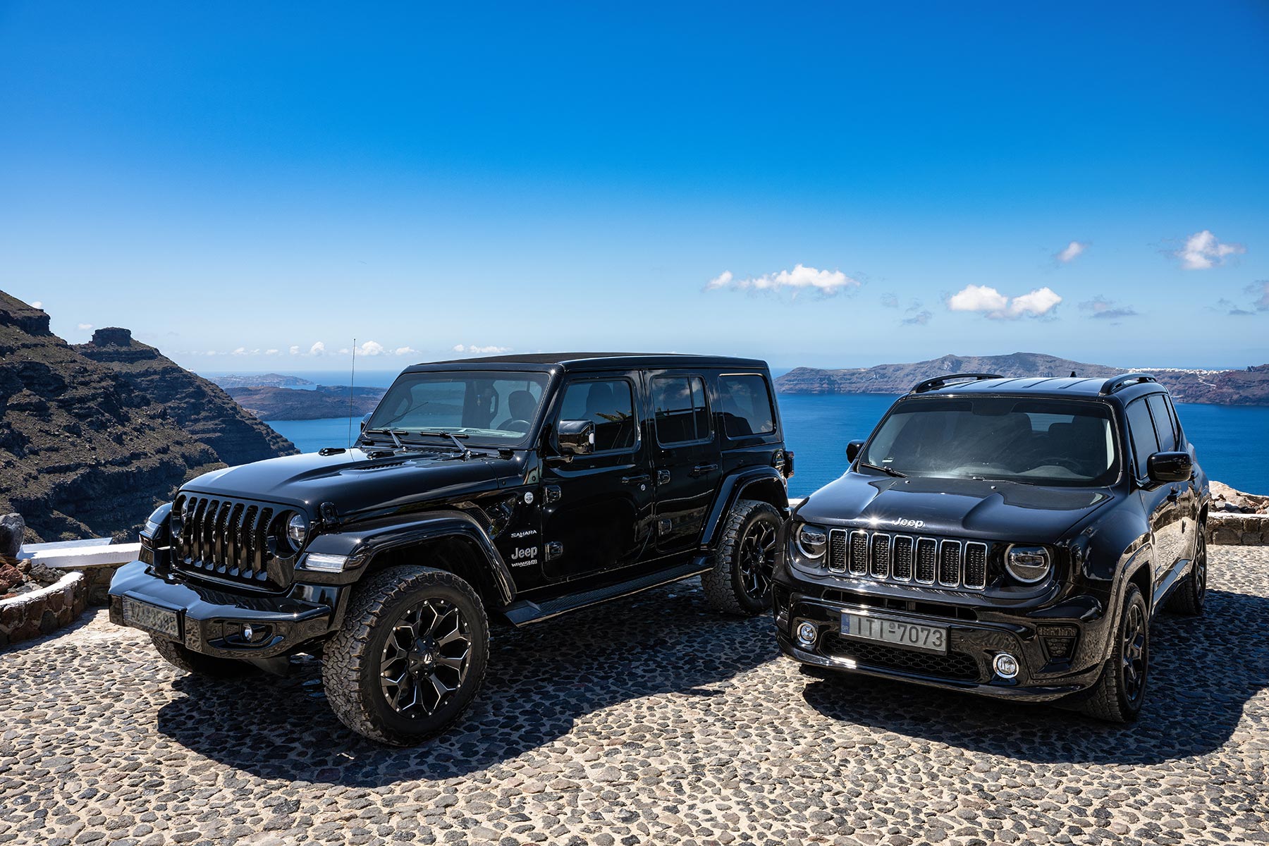 calm collection jeep tours santorini