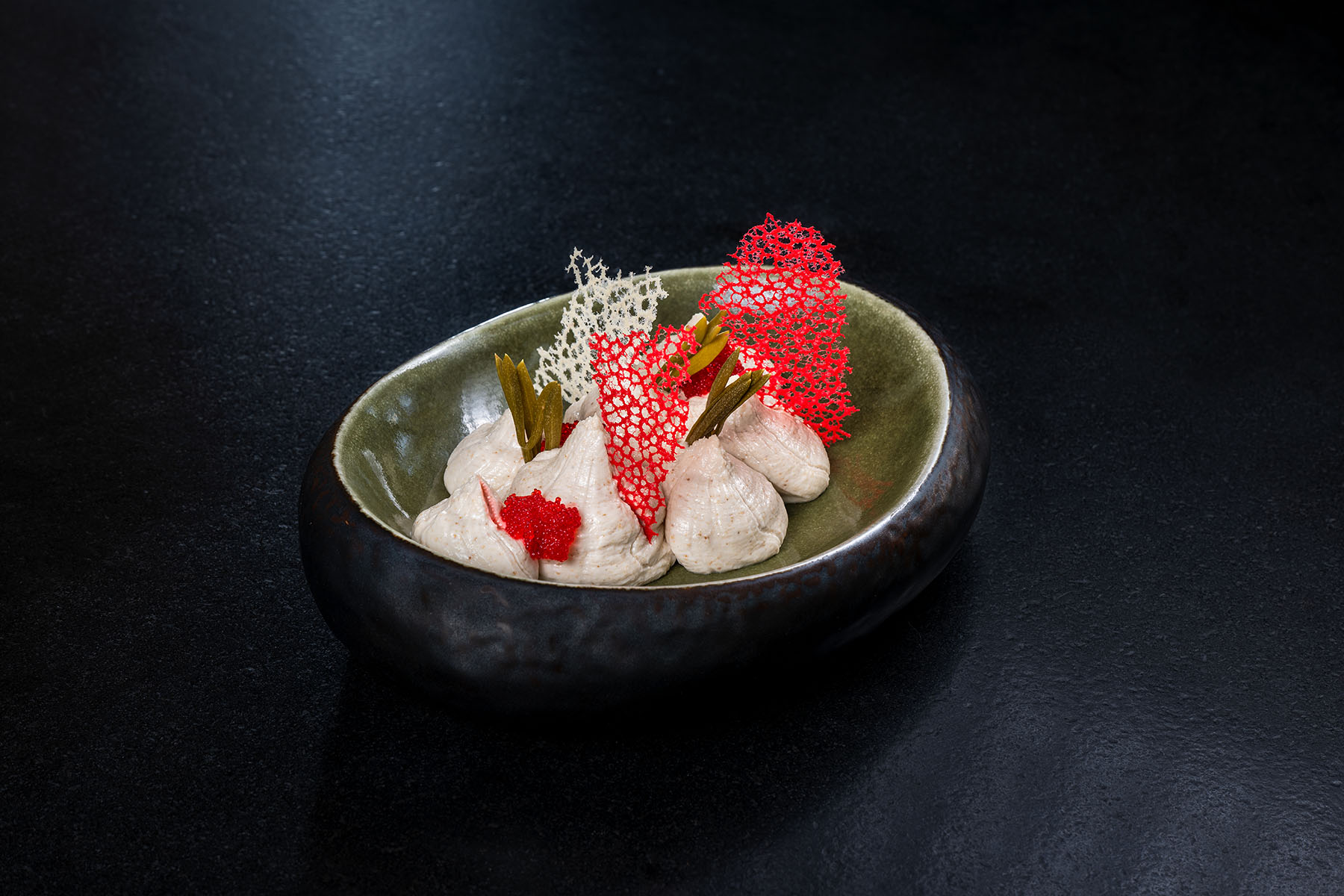 calm collection santorini gastronomy slider