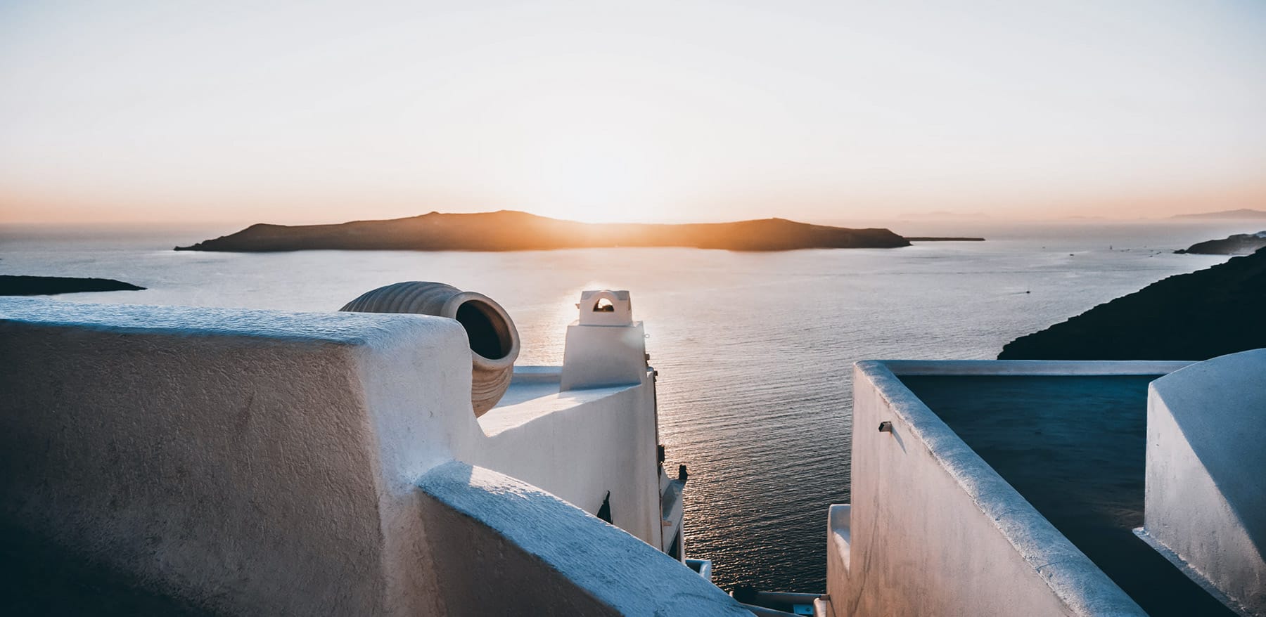 calm collection santorini main
