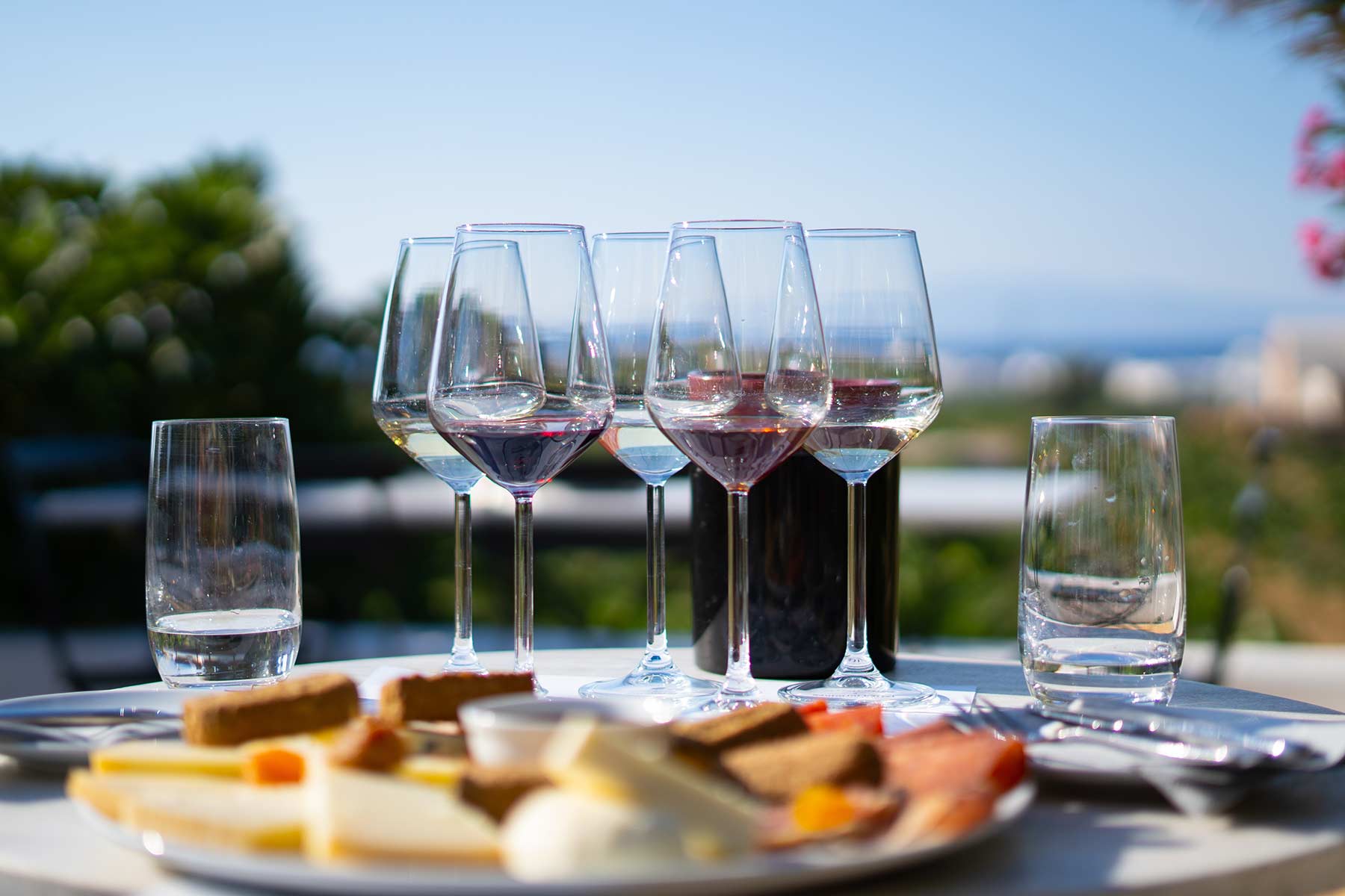 wine tours wine tasting santorini 5